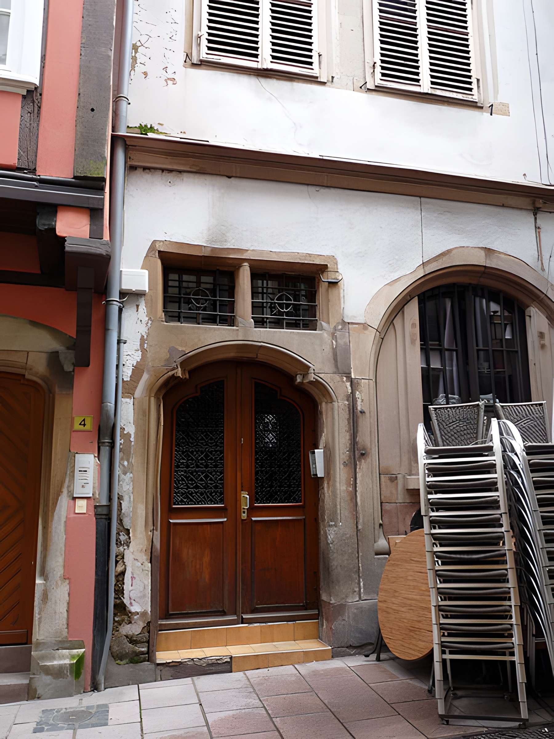 Maison au 2 Rue de Poumon à Strasbourg