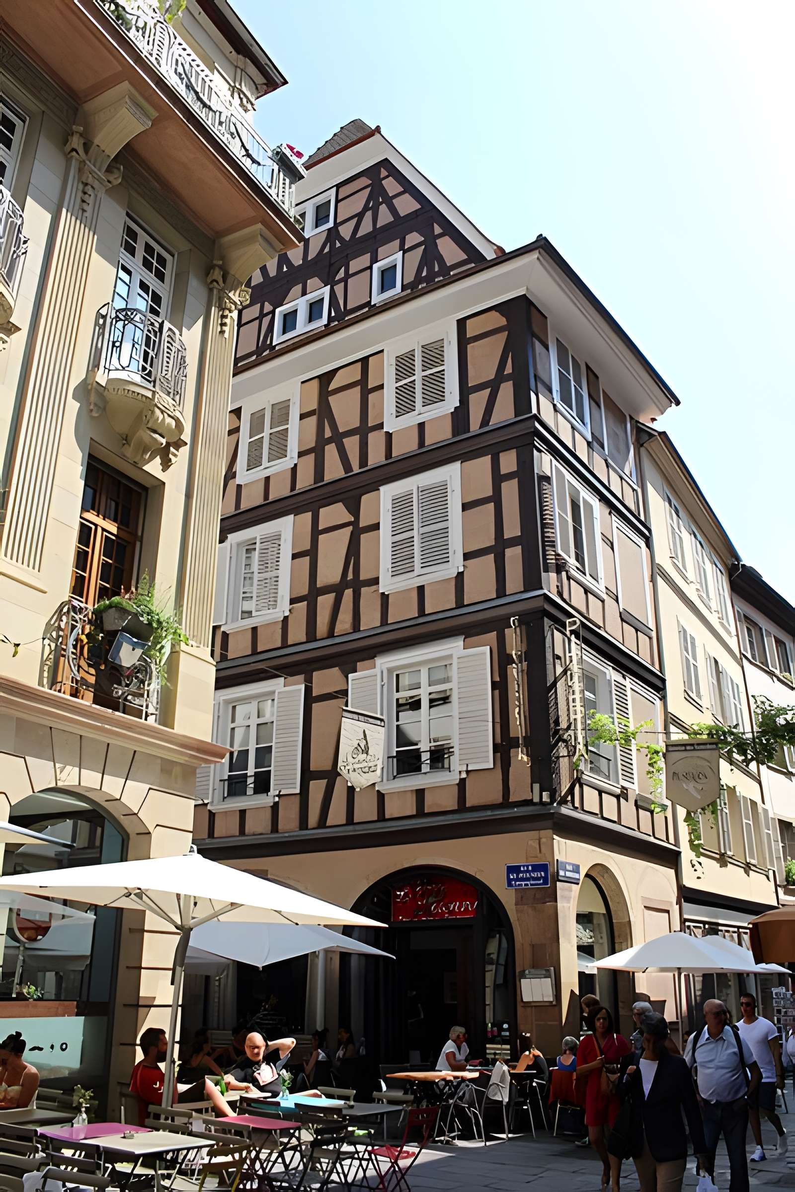 Maison au 2 Rue de Poumon à Strasbourg