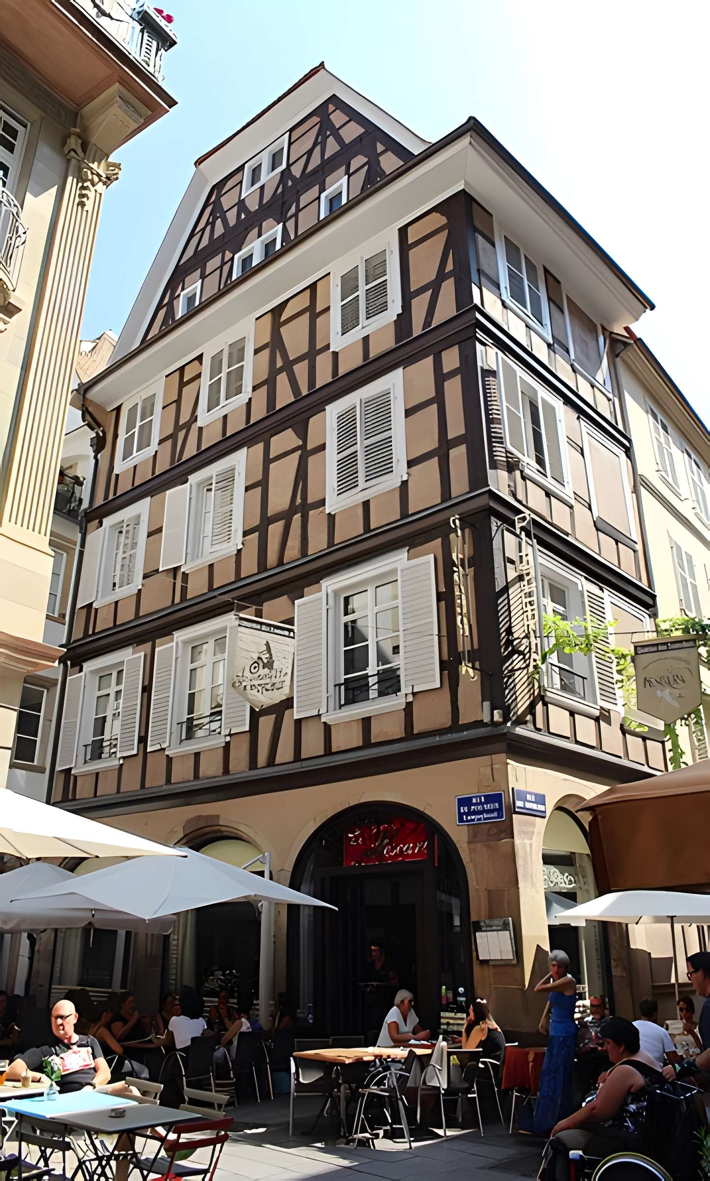 Maison au 2 Rue de Poumon à Strasbourg