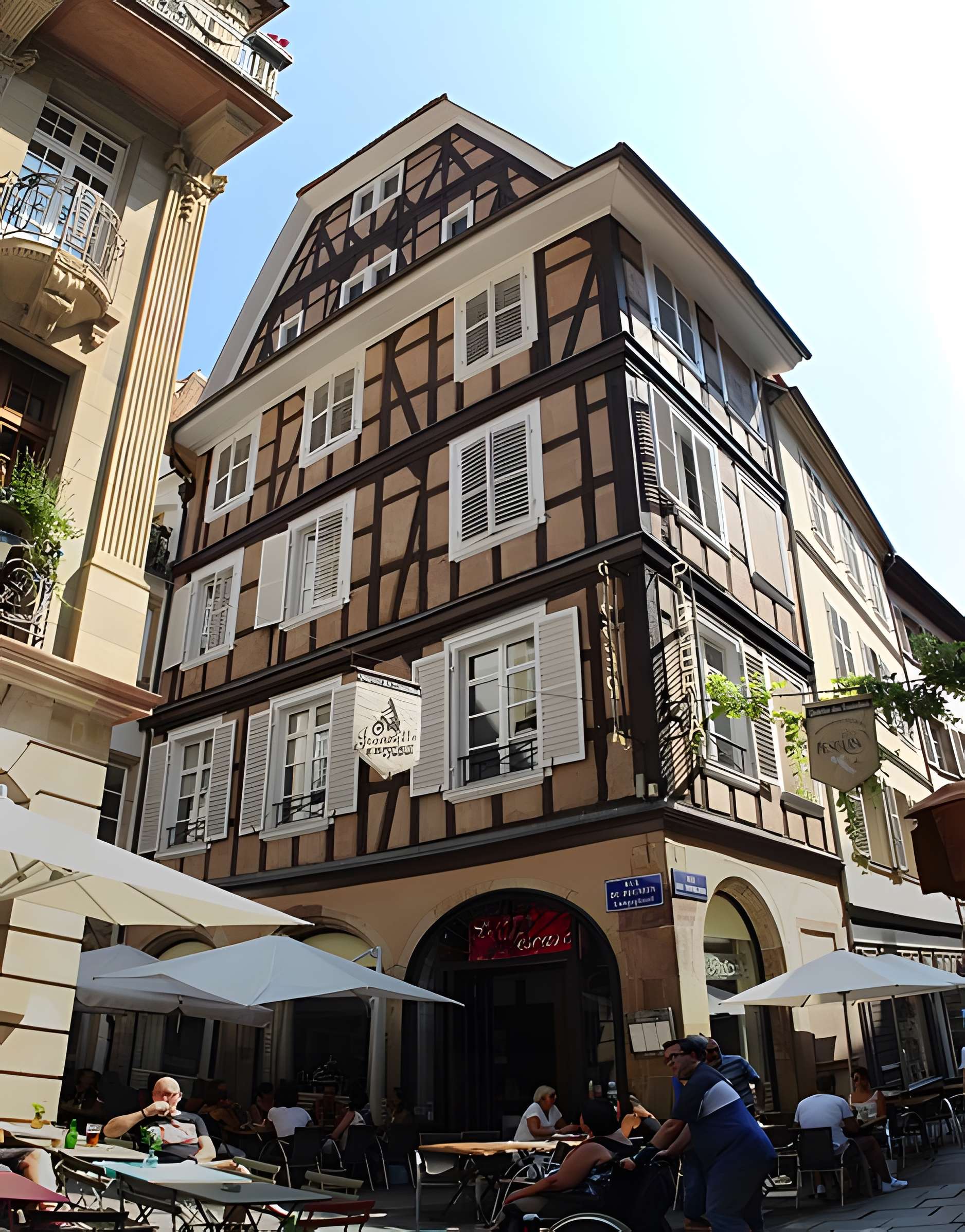 Maison au 2 Rue de Poumon à Strasbourg