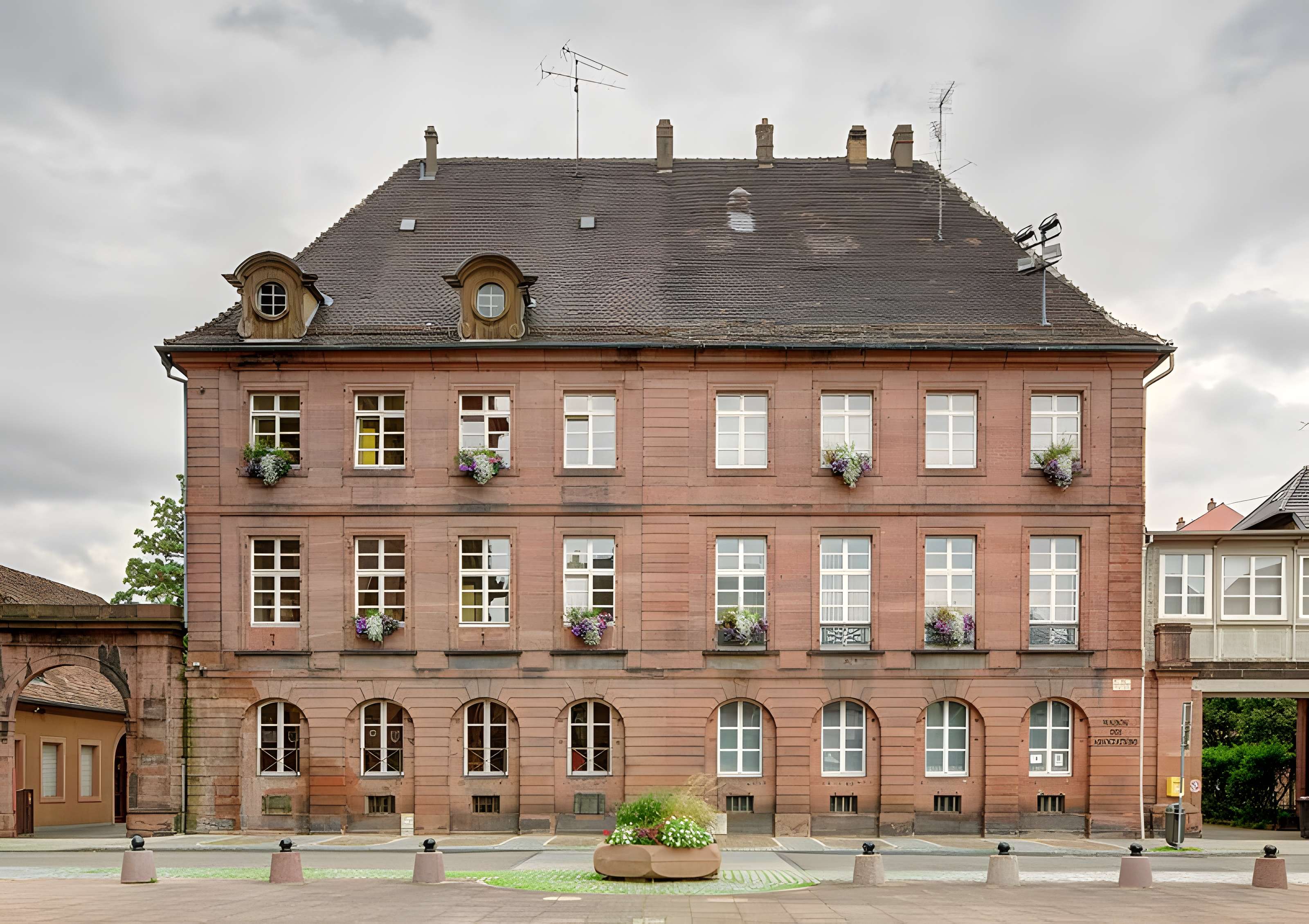 Maison au 2 Rue de Rathsamhausen à Guebwiller 
