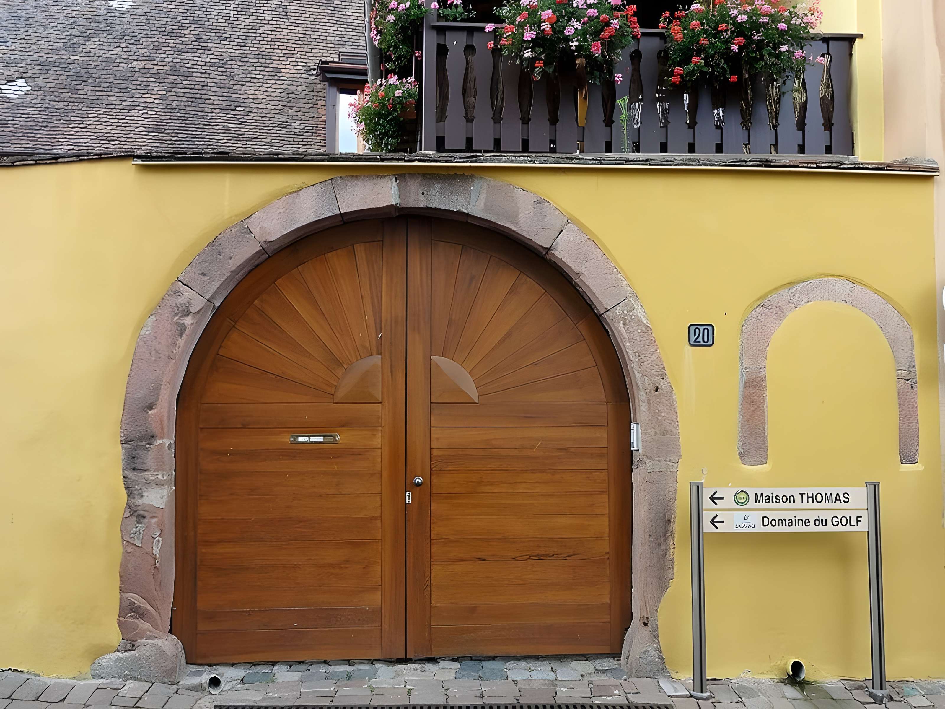 Maison au 20 Grand-Rue à Ammerschwihr 