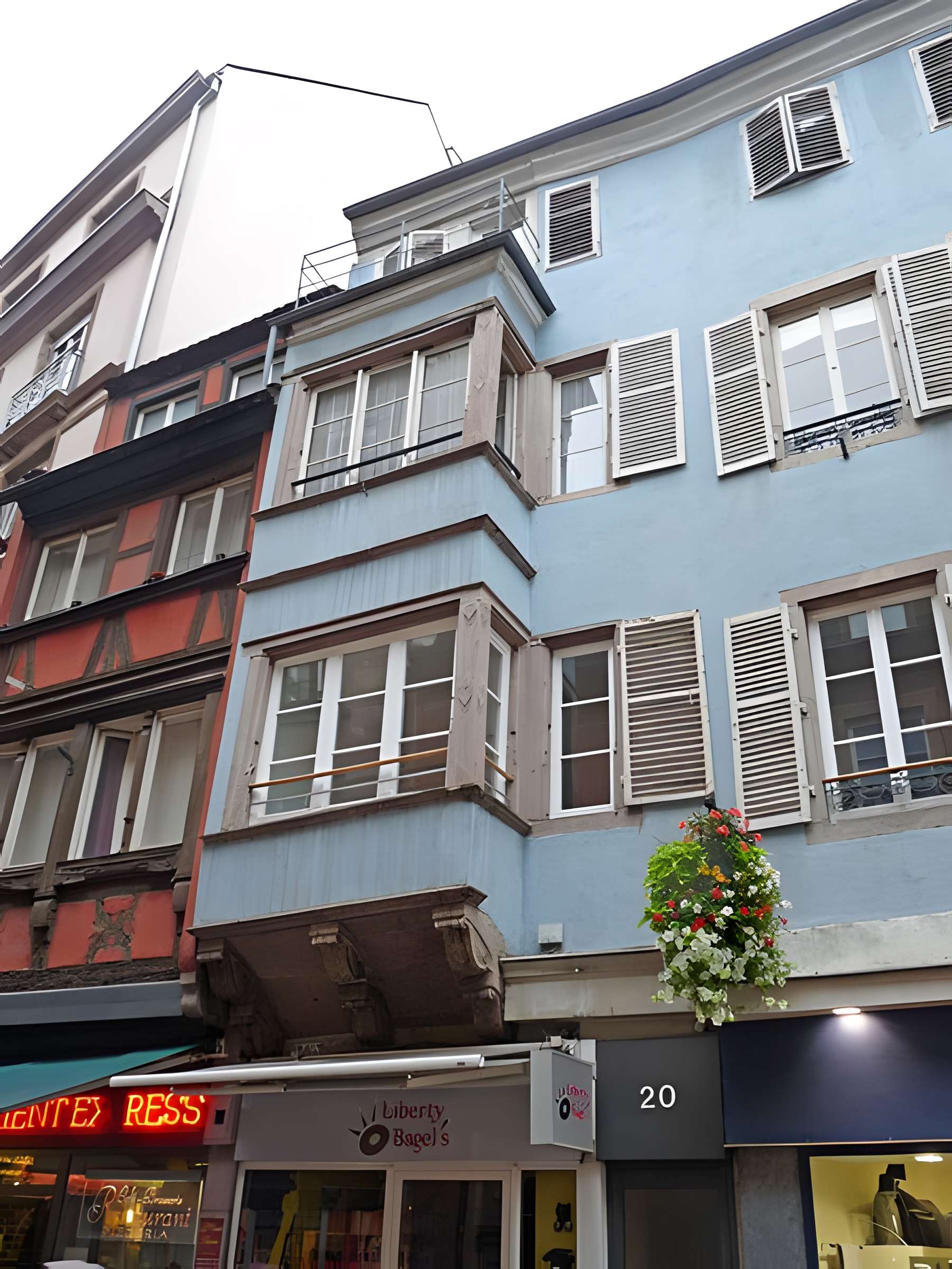 Maison au 20 Rue Gutenberg à Strasbourg 