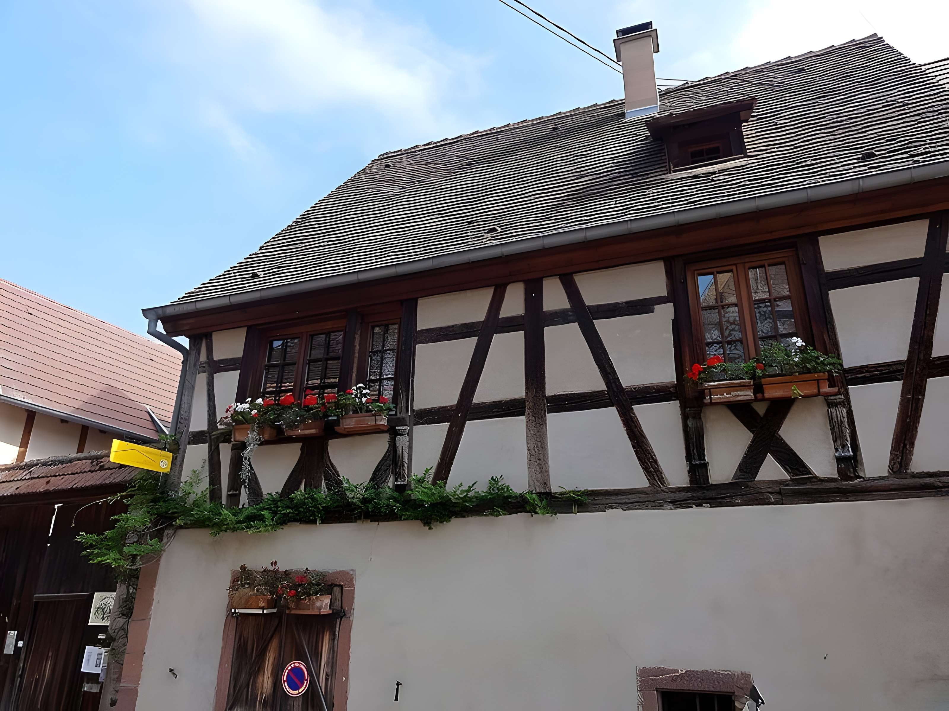 Maison au 25 Rue du Rempart à Boersch 