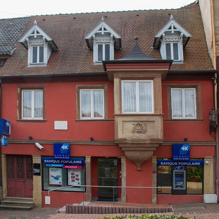 Photo de Maison au 3 Place du Marché à Wasselonne