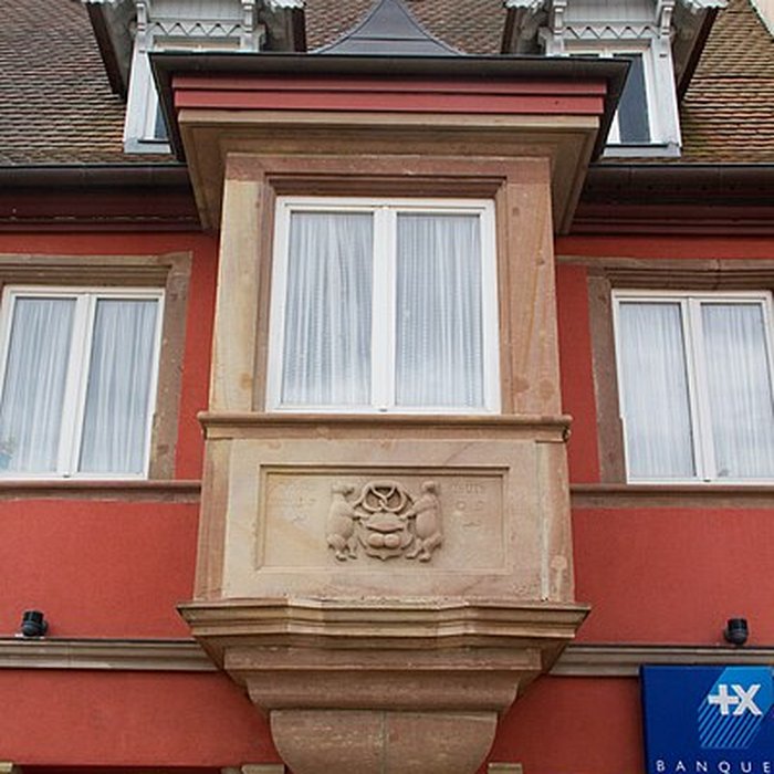 Photo de Maison au 3 Place du Marché à Wasselonne