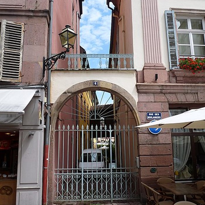 Photo de Maison au 4 Rue des Boulangers à Colmar