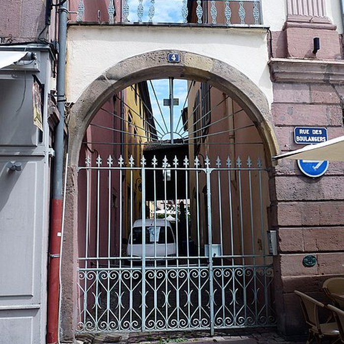 Photo de Maison au 4 Rue des Boulangers à Colmar