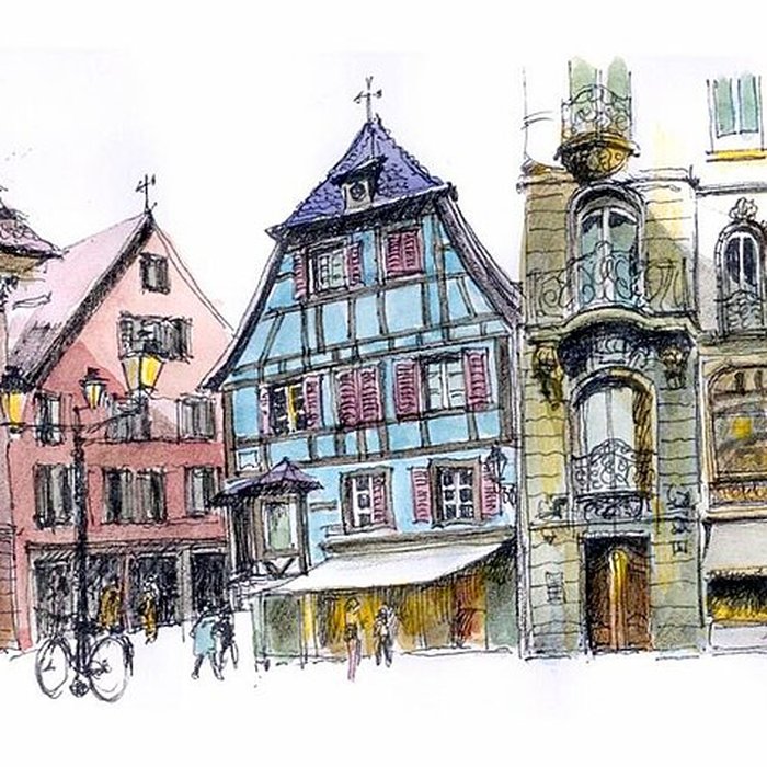 Photo de Maison au 4 Rue des Boulangers à Colmar