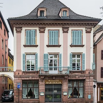 Maison au 4 Rue des Boulangers à Colmar