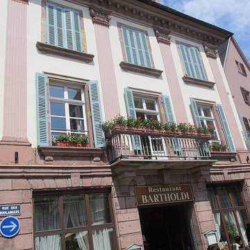Maison au 4 Rue des Boulangers à Colmar
