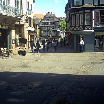 Maison au 4 Rue des Boulangers à Colmar