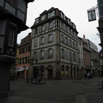 Maison au 4 Rue des Boulangers à Colmar