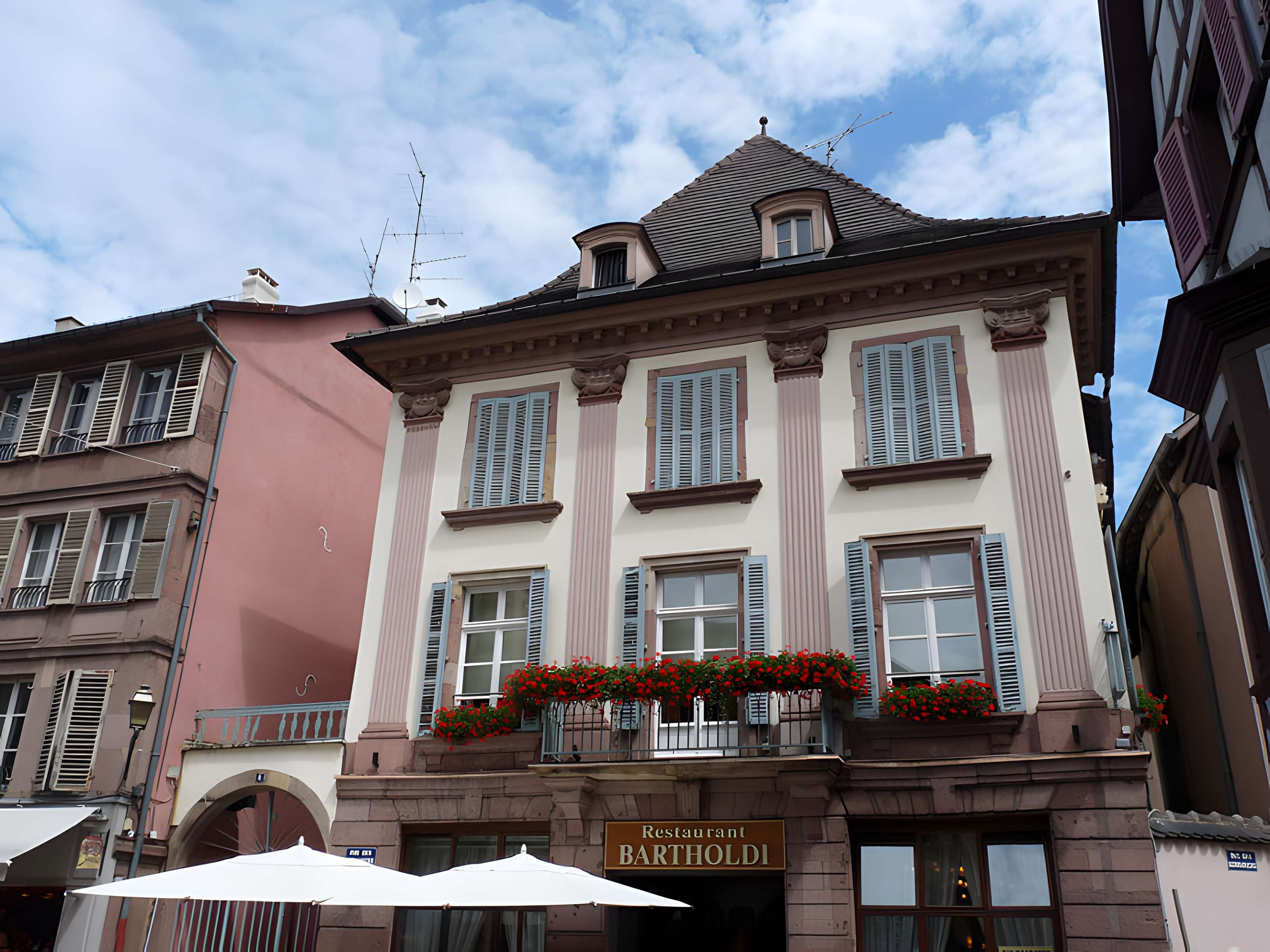 Maison au 4 Rue des Boulangers à Colmar