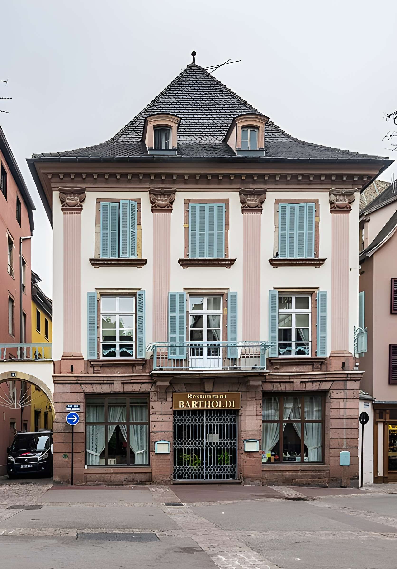 Maison au 4 Rue des Boulangers à Colmar