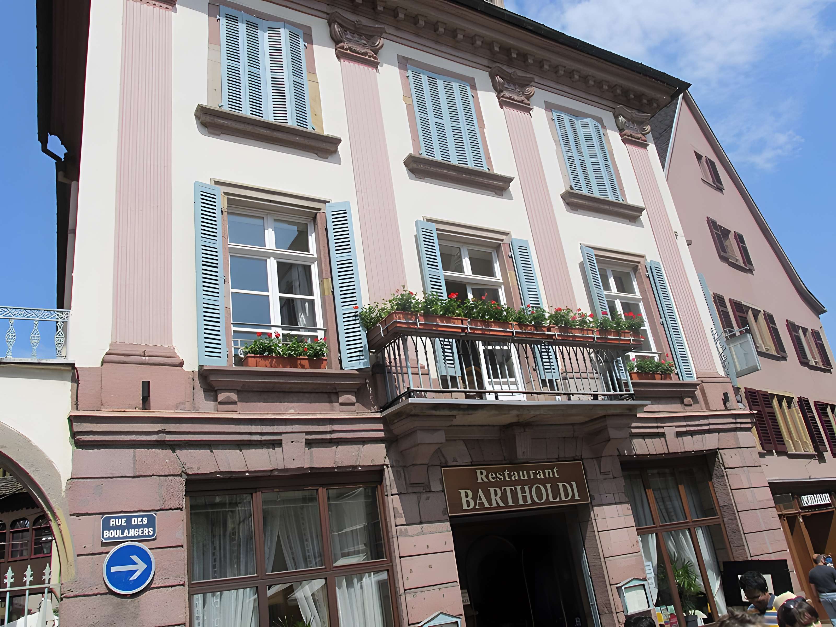 Maison au 4 Rue des Boulangers à Colmar