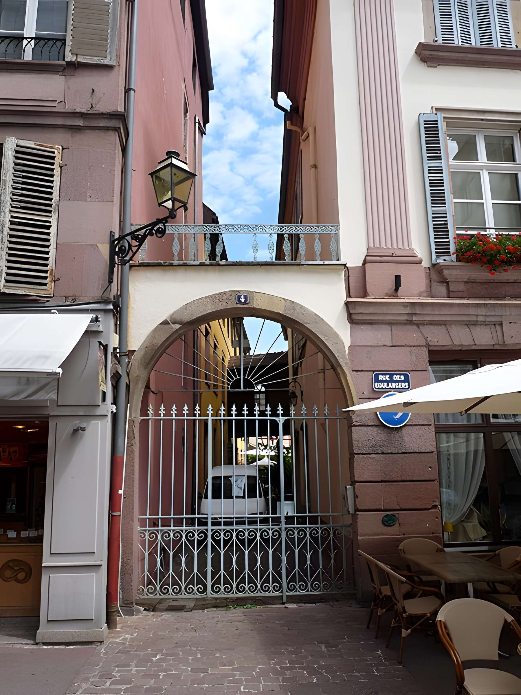 Maison au 4 Rue des Boulangers à Colmar