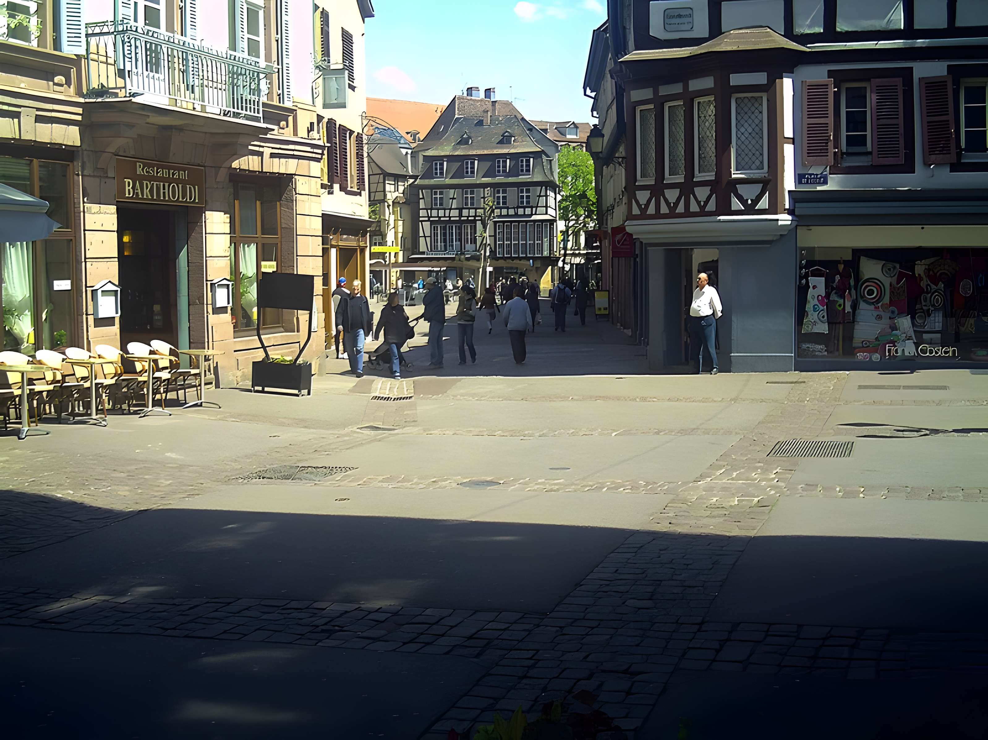 Maison au 4 Rue des Boulangers à Colmar