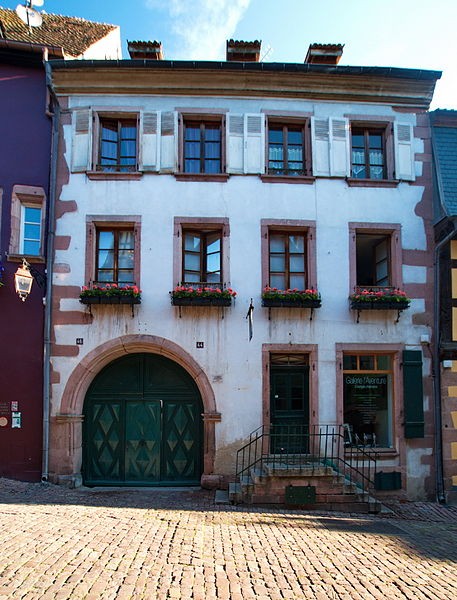 Photo de Maison au 44 Rue du Général-de-Gaulle à Riquewihr