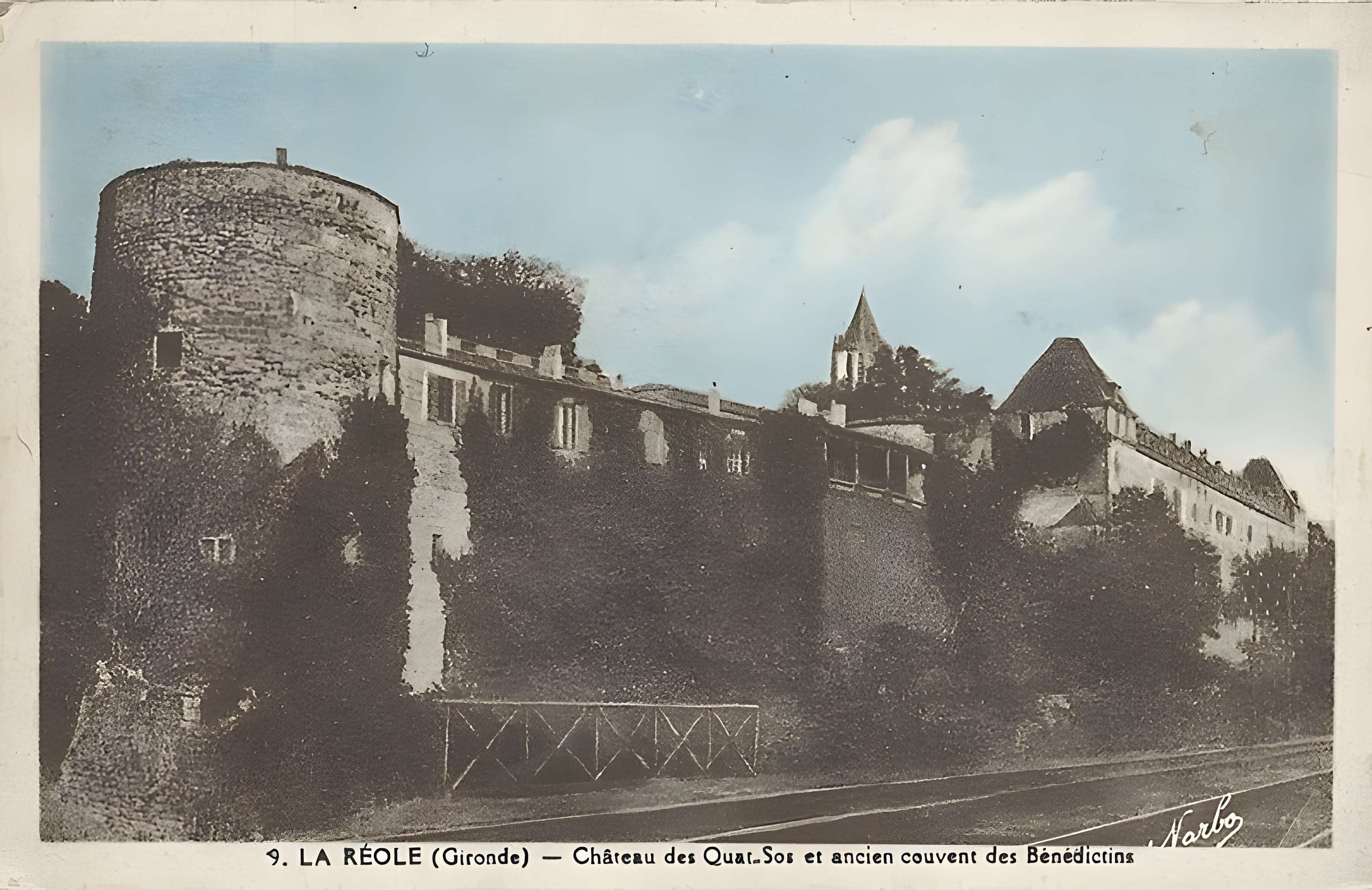 Château des Quat'Sos