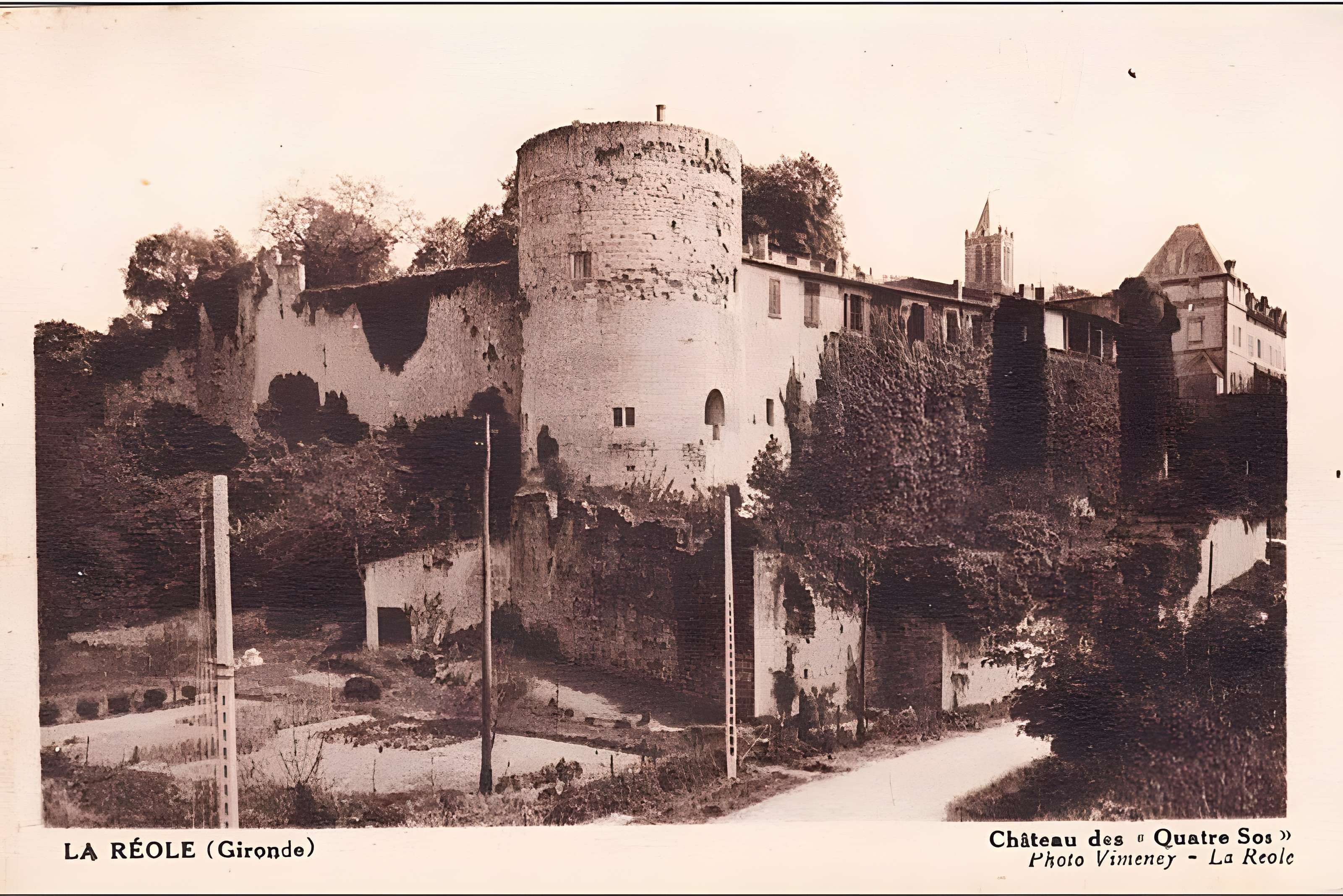 Château des Quat'Sos