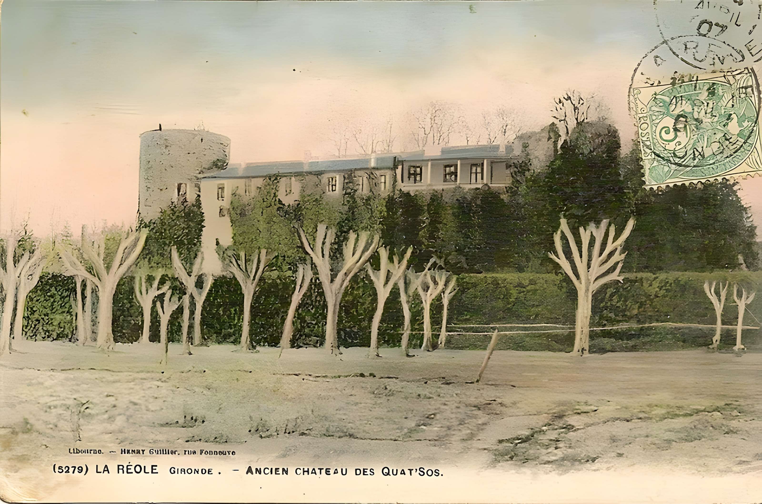 Château des Quat'Sos