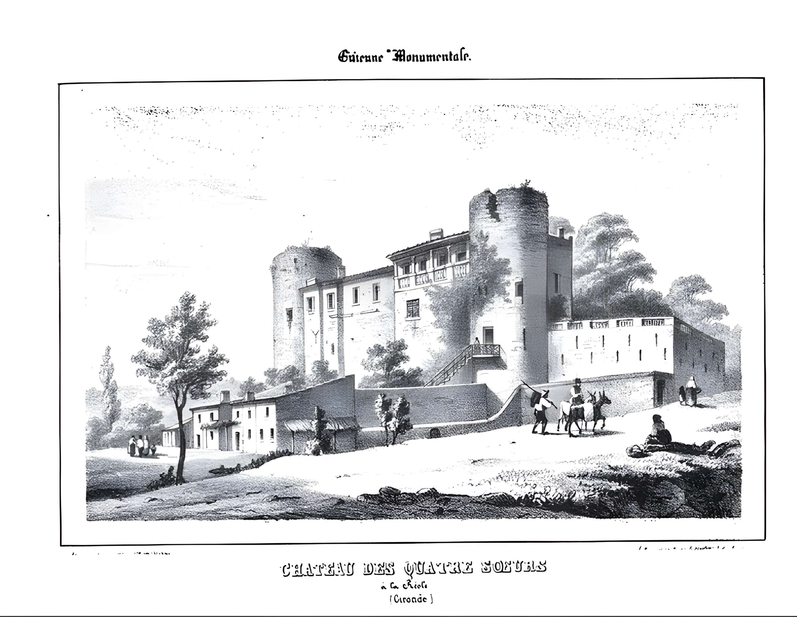 Château des Quat'Sos