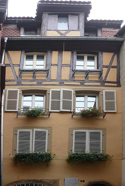 Photo de Maison au 48 Rue des Marchands à Colmar