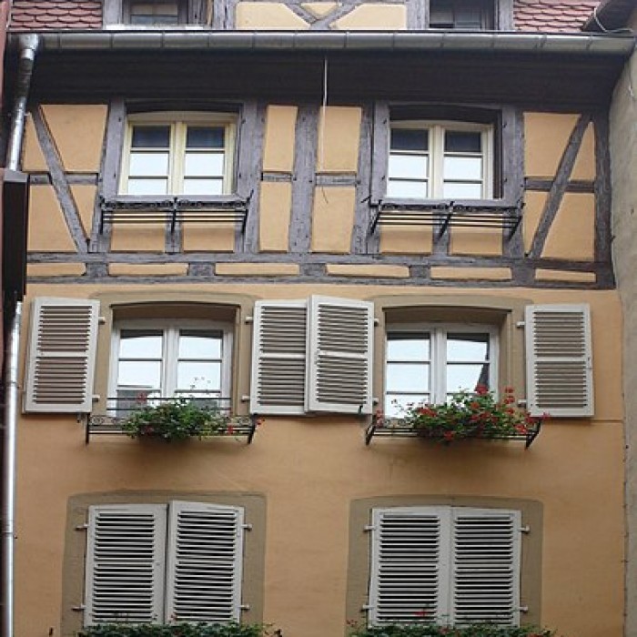 Photo de Maison au 48 Rue des Marchands à Colmar