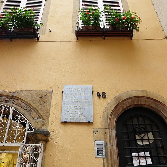 Photo de Maison au 48 Rue des Marchands à Colmar