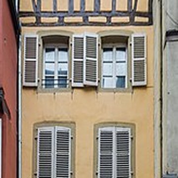 Maison au 48 Rue des Marchands à Colmar