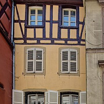 Maison au 48 Rue des Marchands à Colmar