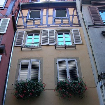 Maison au 48 Rue des Marchands à Colmar
