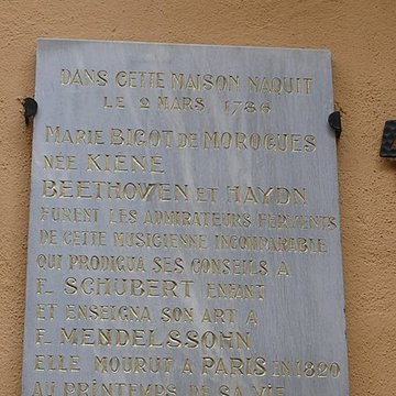 Maison au 48 Rue des Marchands à Colmar