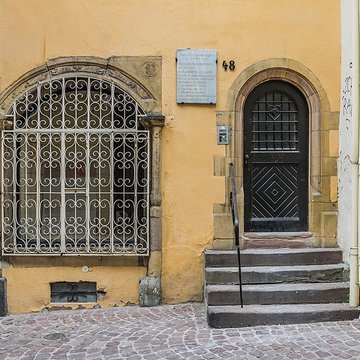 Maison au 48 Rue des Marchands à Colmar