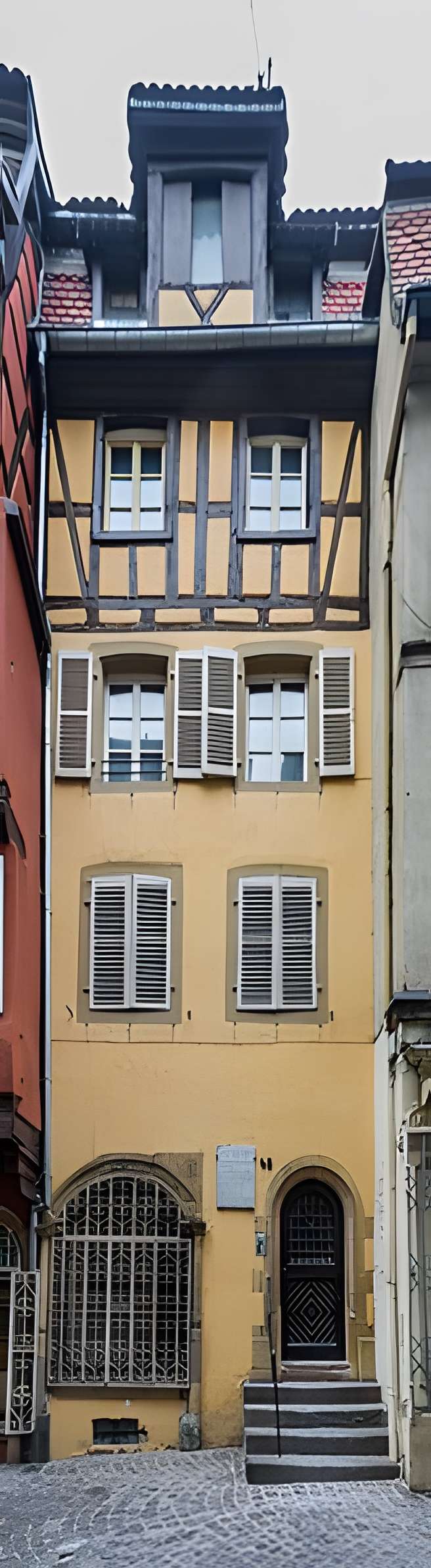 Maison au 48 Rue des Marchands à Colmar