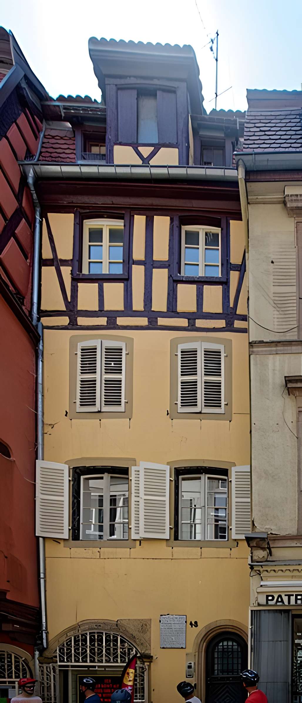 Maison au 48 Rue des Marchands à Colmar