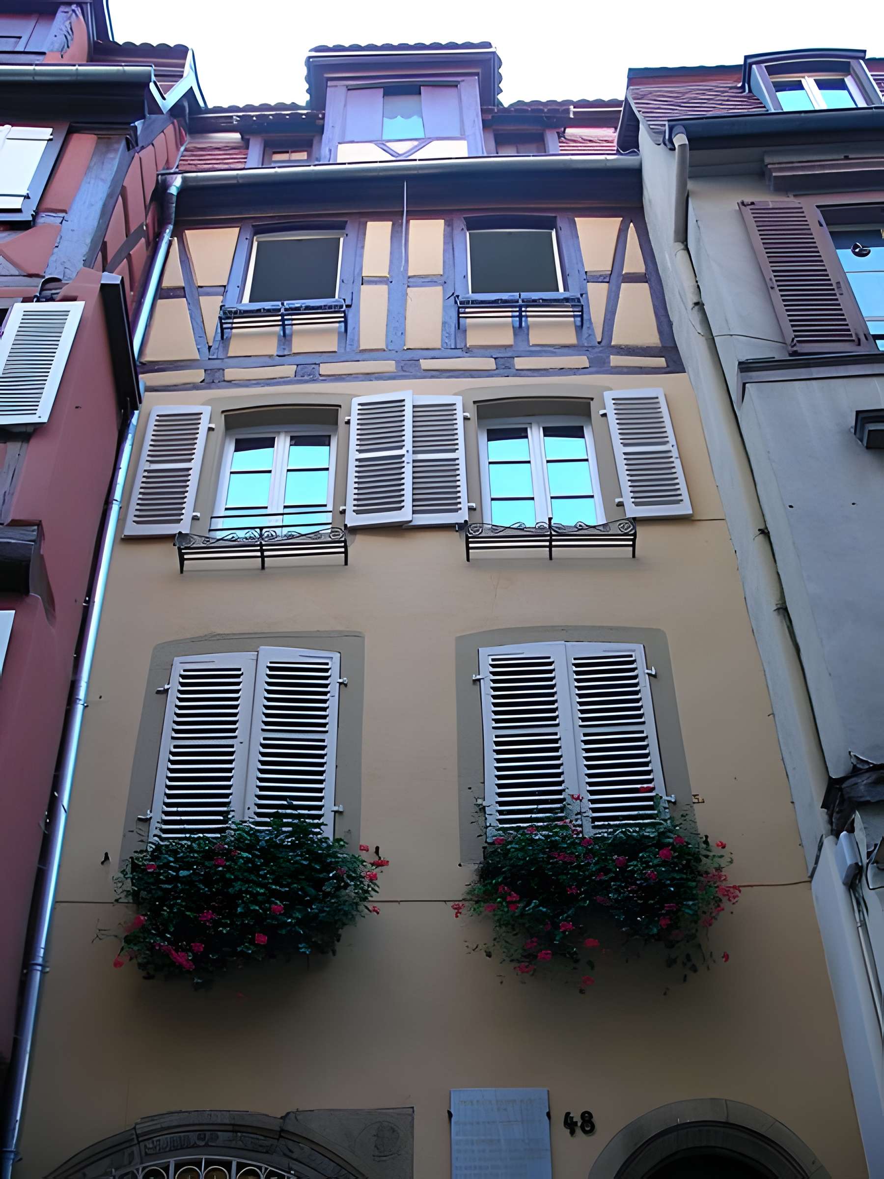 Maison au 48 Rue des Marchands à Colmar