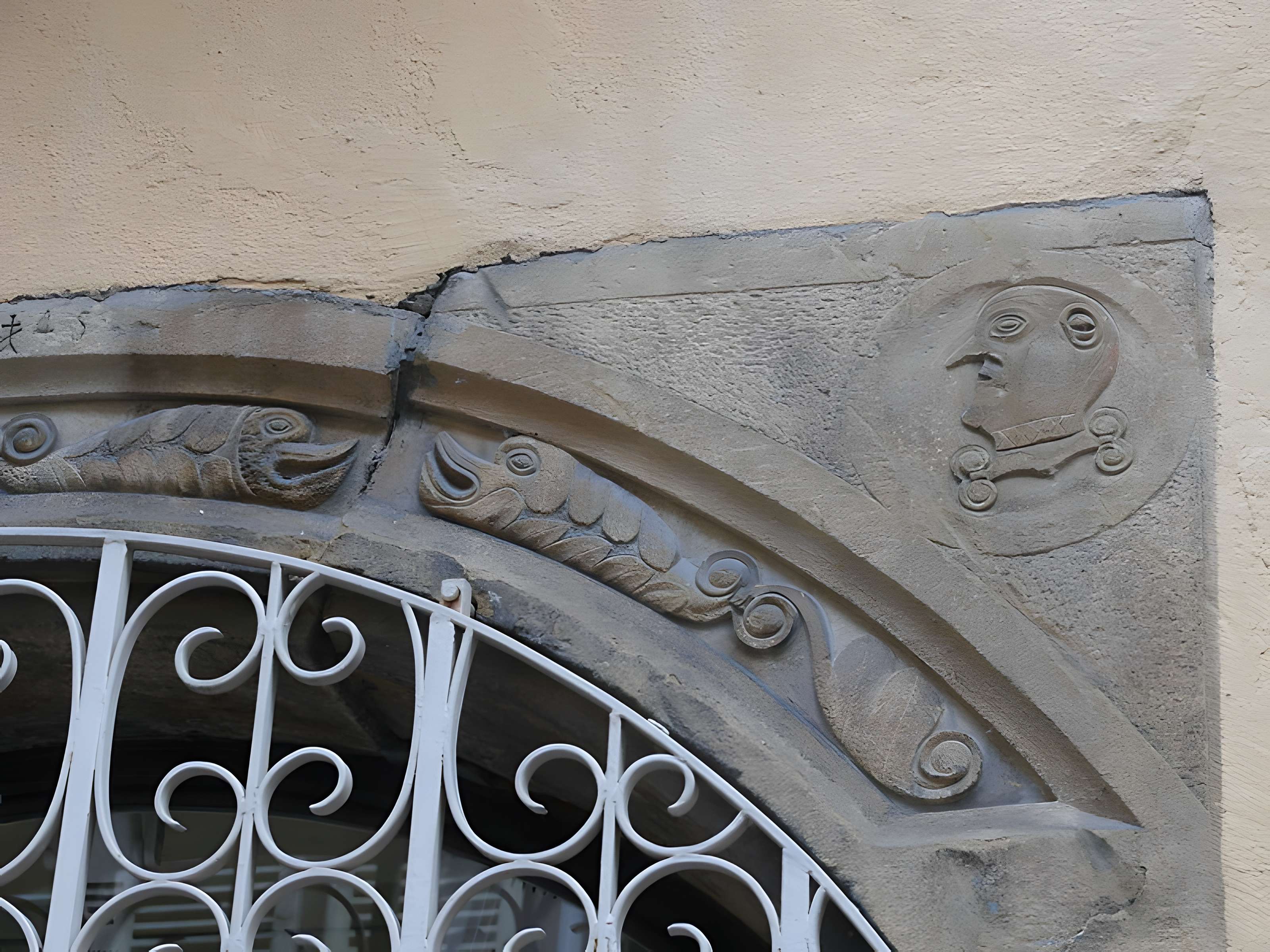 Maison au 48 Rue des Marchands à Colmar