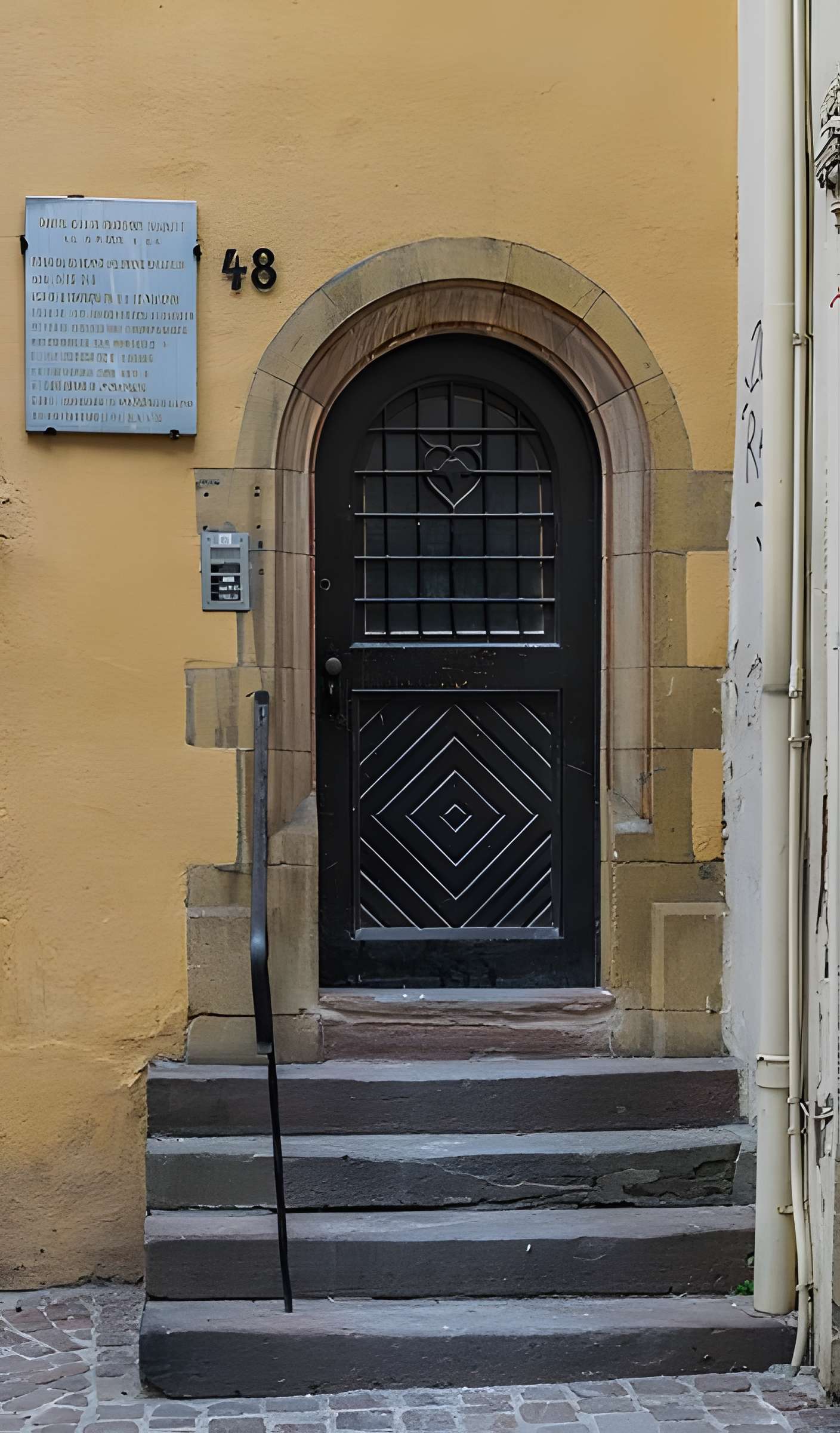 Maison au 48 Rue des Marchands à Colmar