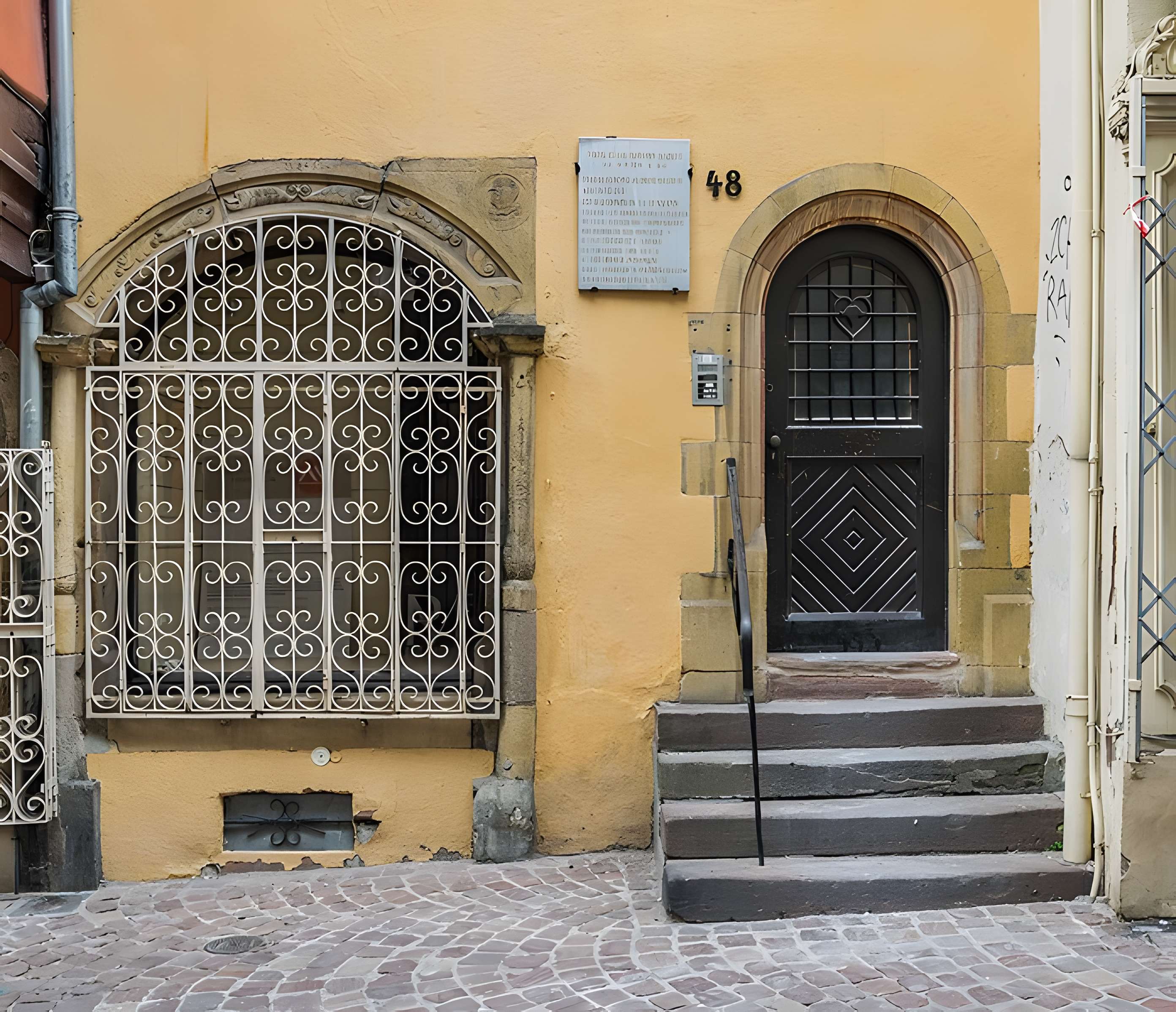 Maison au 48 Rue des Marchands à Colmar