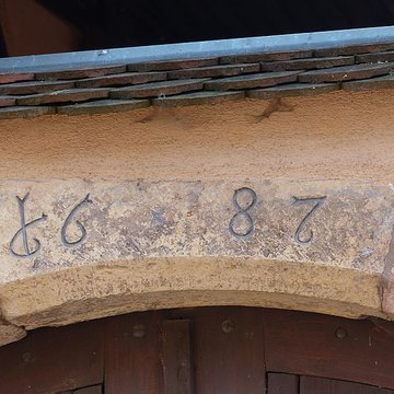 Maison au 49 Grand-Rue à Turckheim