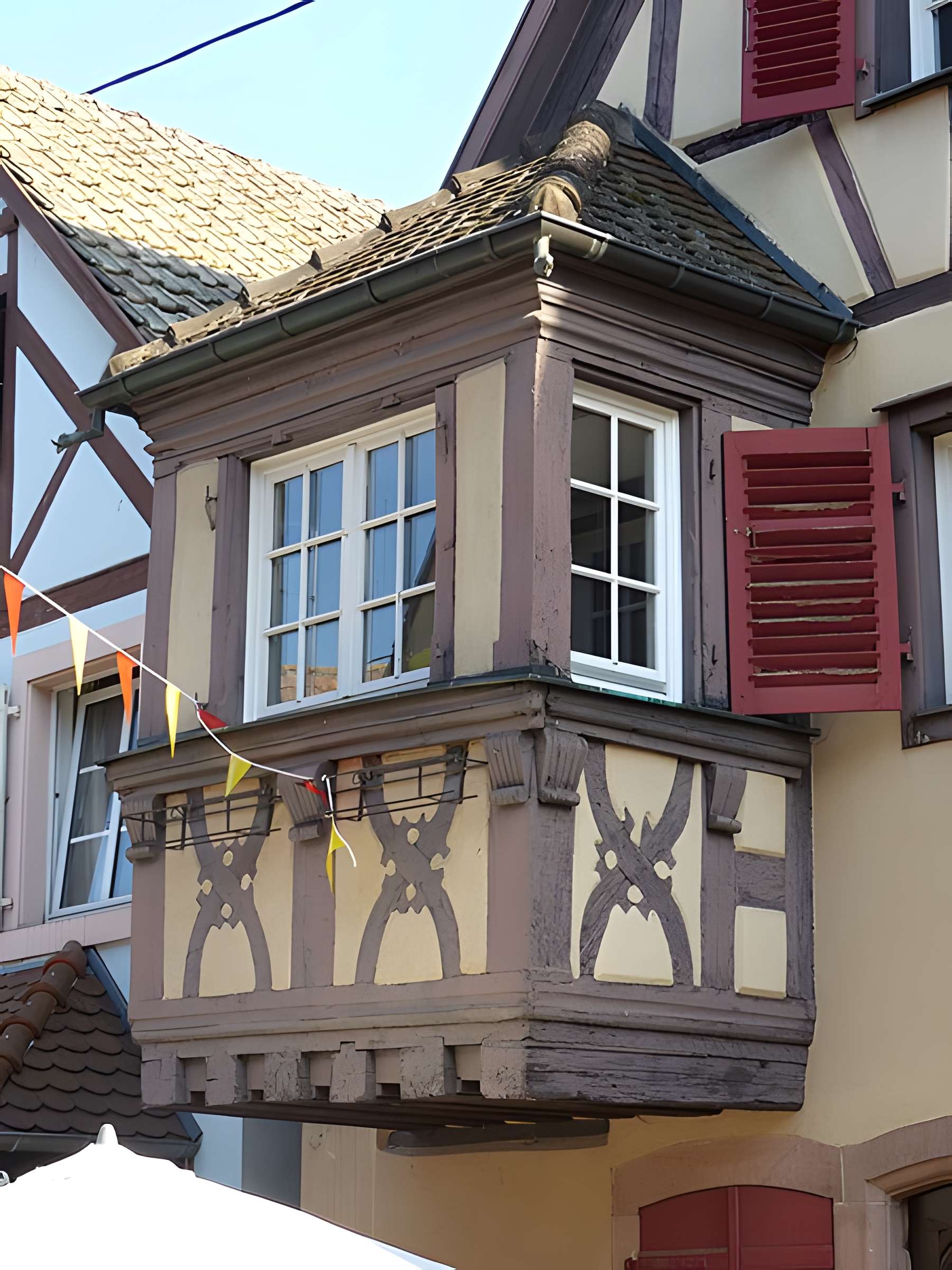Maison au 49 Grand-Rue à Turckheim