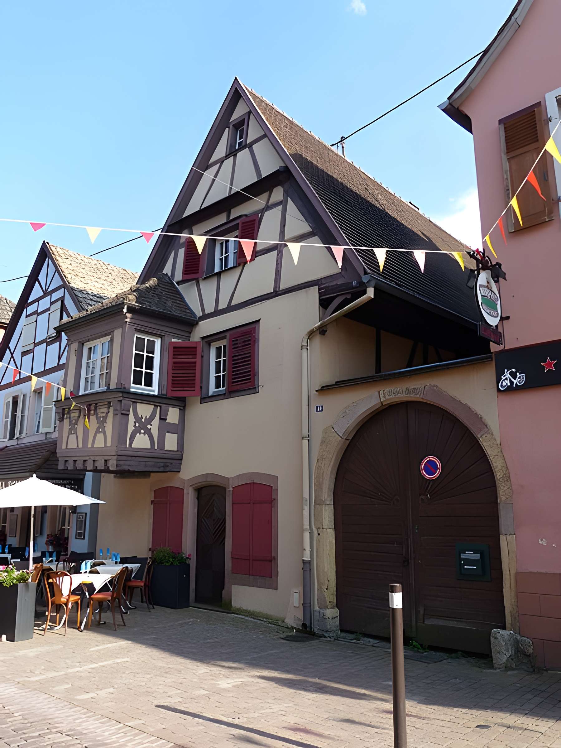 Maison au 49 Grand-Rue à Turckheim