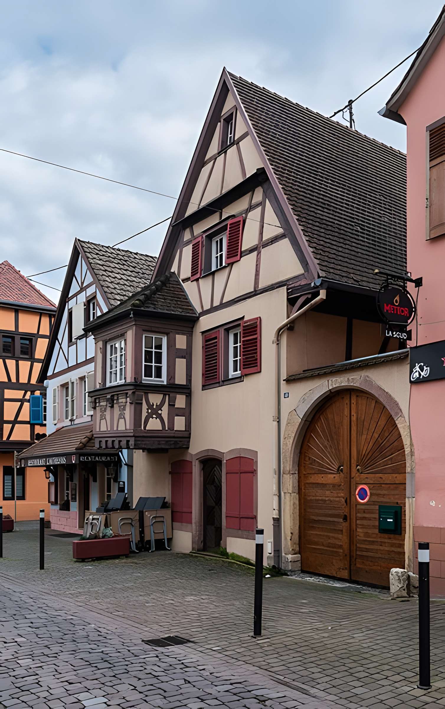 Maison au 49 Grand-Rue à Turckheim