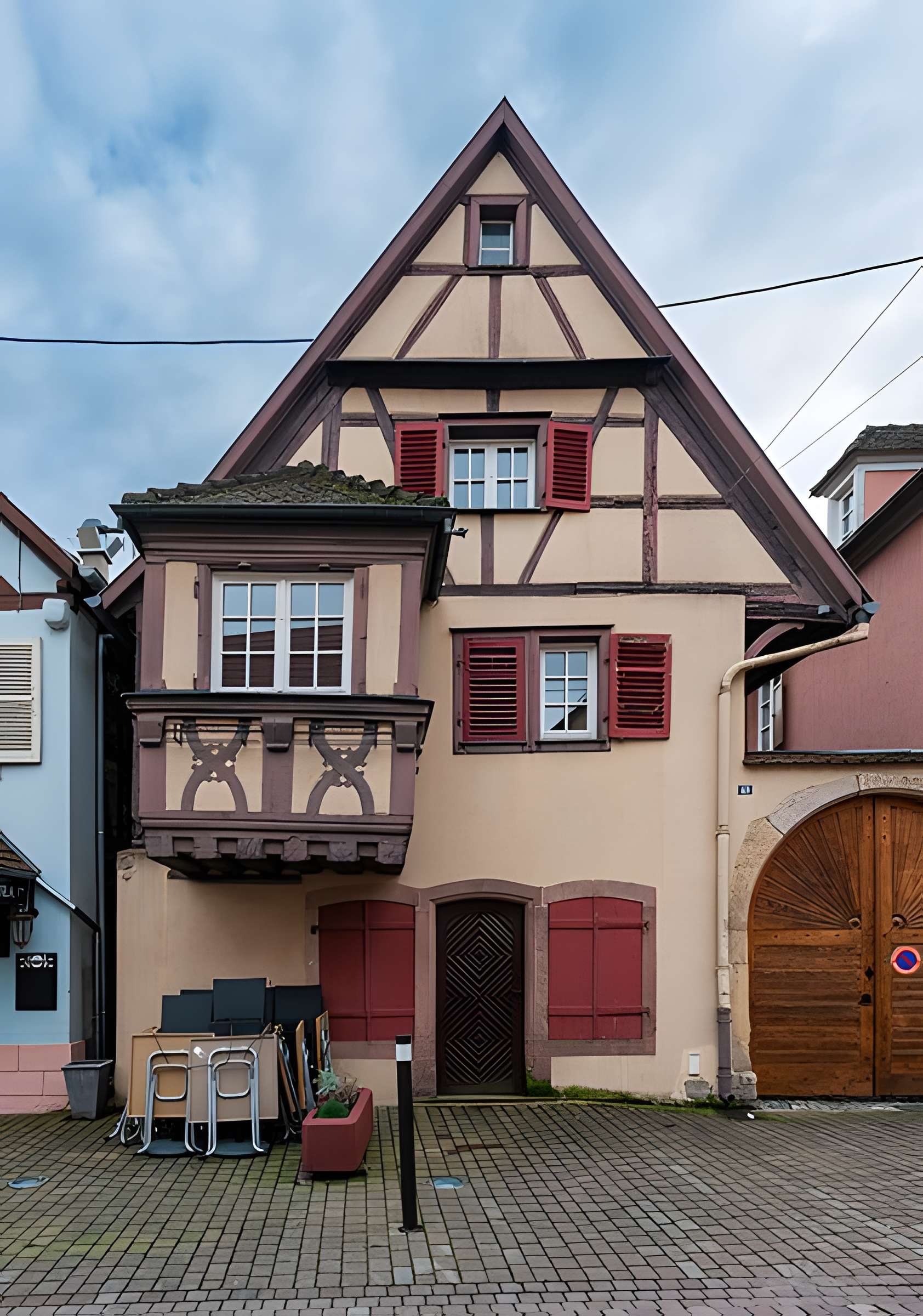 Maison au 49 Grand-Rue à Turckheim