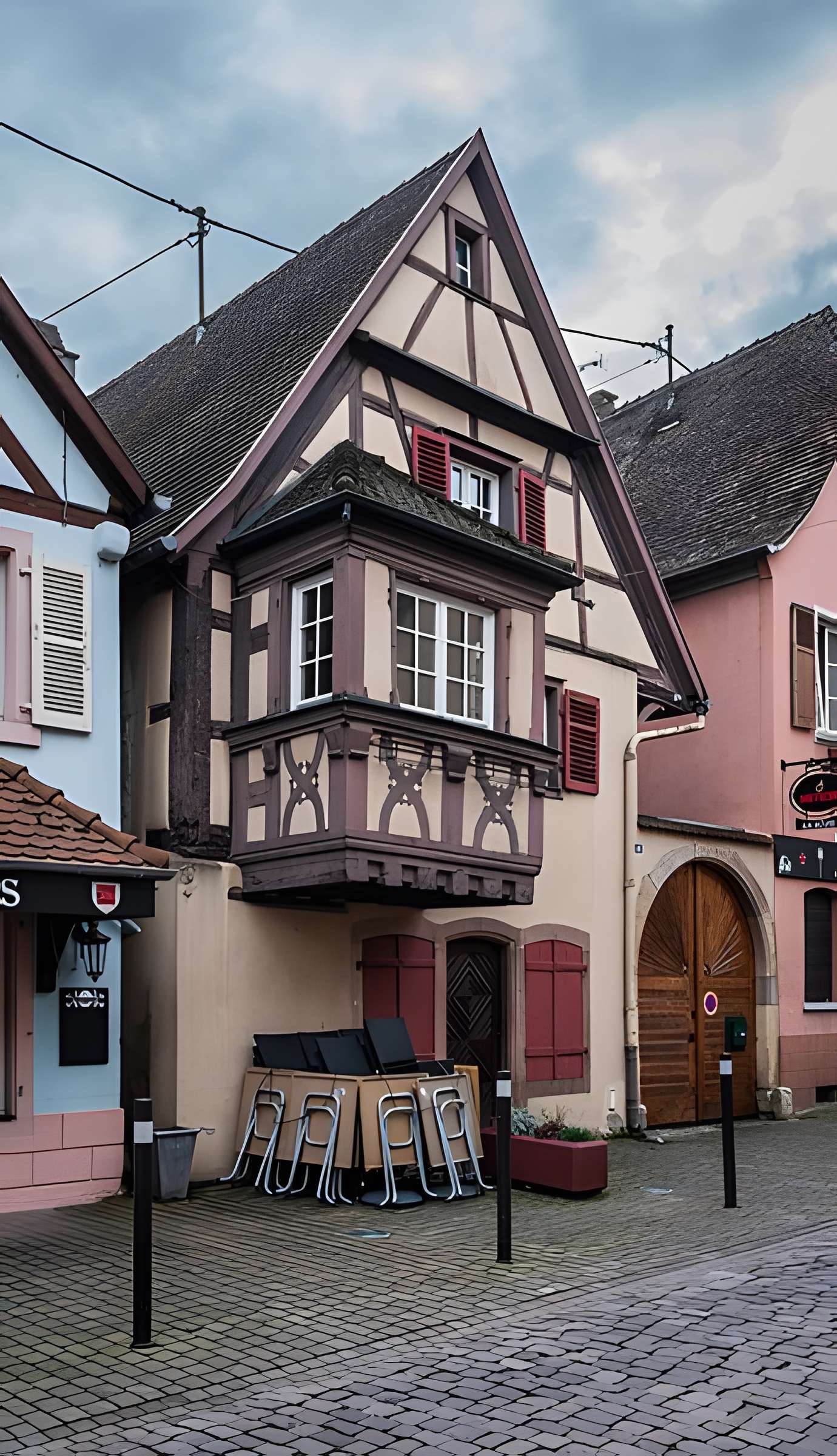 Maison au 49 Grand-Rue à Turckheim