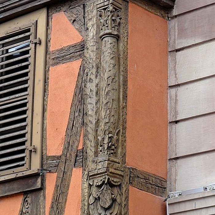 Photo de Maison au 6 Place Saint-Étienne à Strasbourg