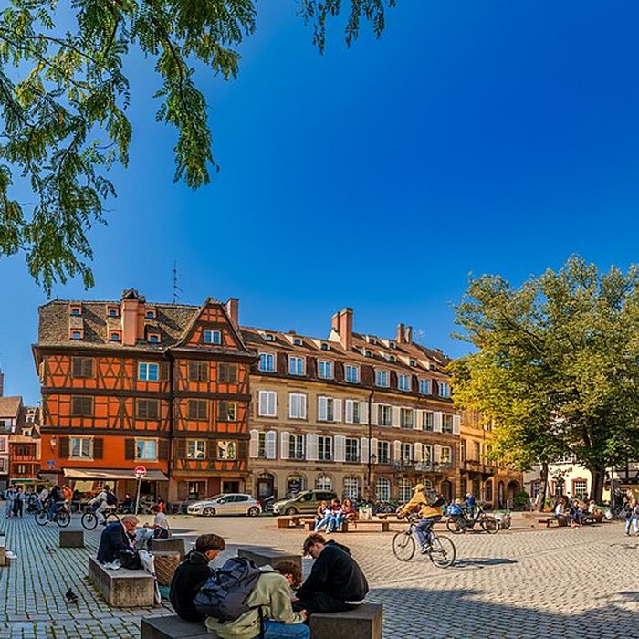 Photo de Maison au 6 Place Saint-Étienne à Strasbourg