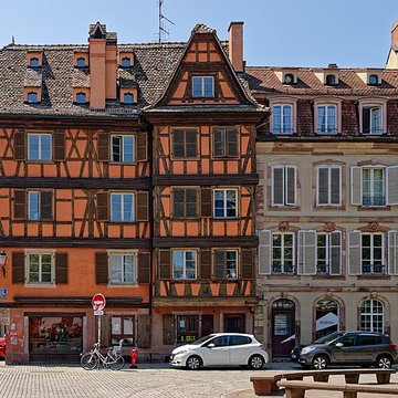 Maison au 6 Place Saint-Étienne à Strasbourg